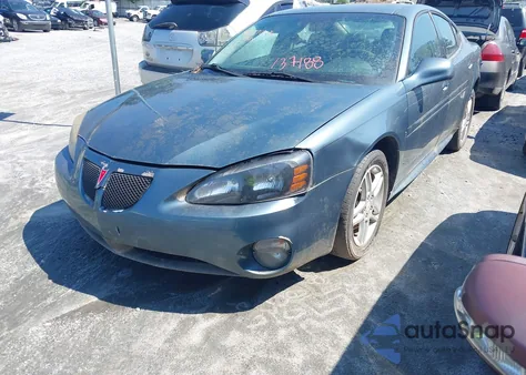 2007 Pontiac Grand Prix Gt z USA, uszkodzony, nr VIN 2G2WR554971137188